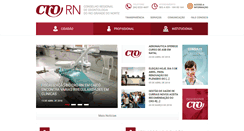 Desktop Screenshot of crorn.org.br