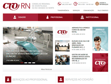 Tablet Screenshot of crorn.org.br